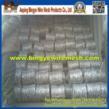 Hot Sales Galvanized Barbed Wire (Export Quality)